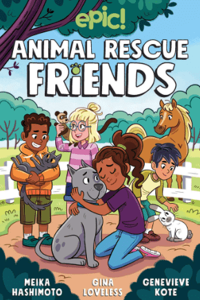 animal rescue friends