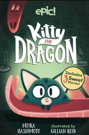 kitty and dragon