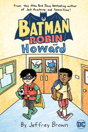 batman and robin and howard
